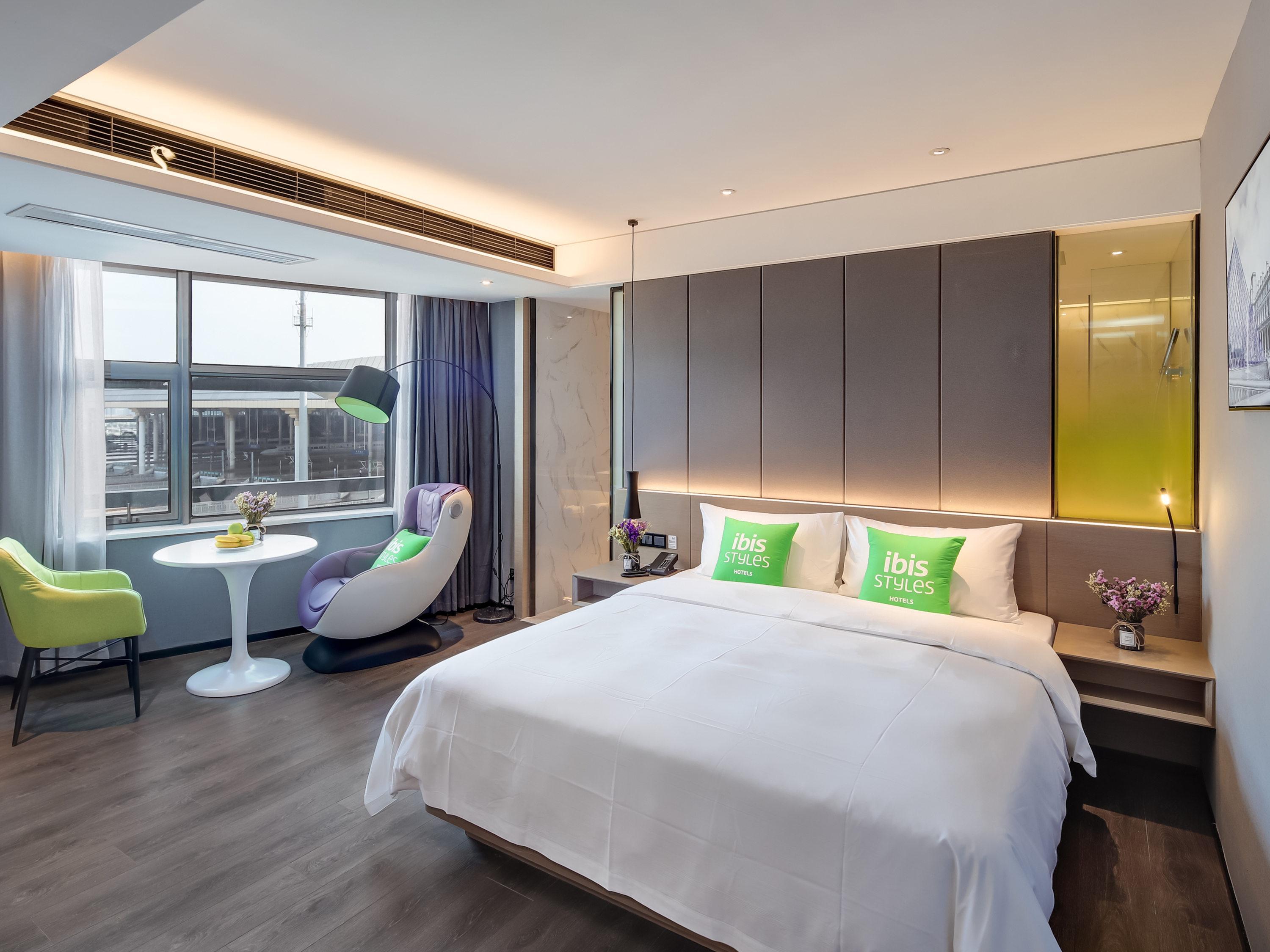 Ibis Styles Nanjing South Railway Station North Square Hotel Exterior foto