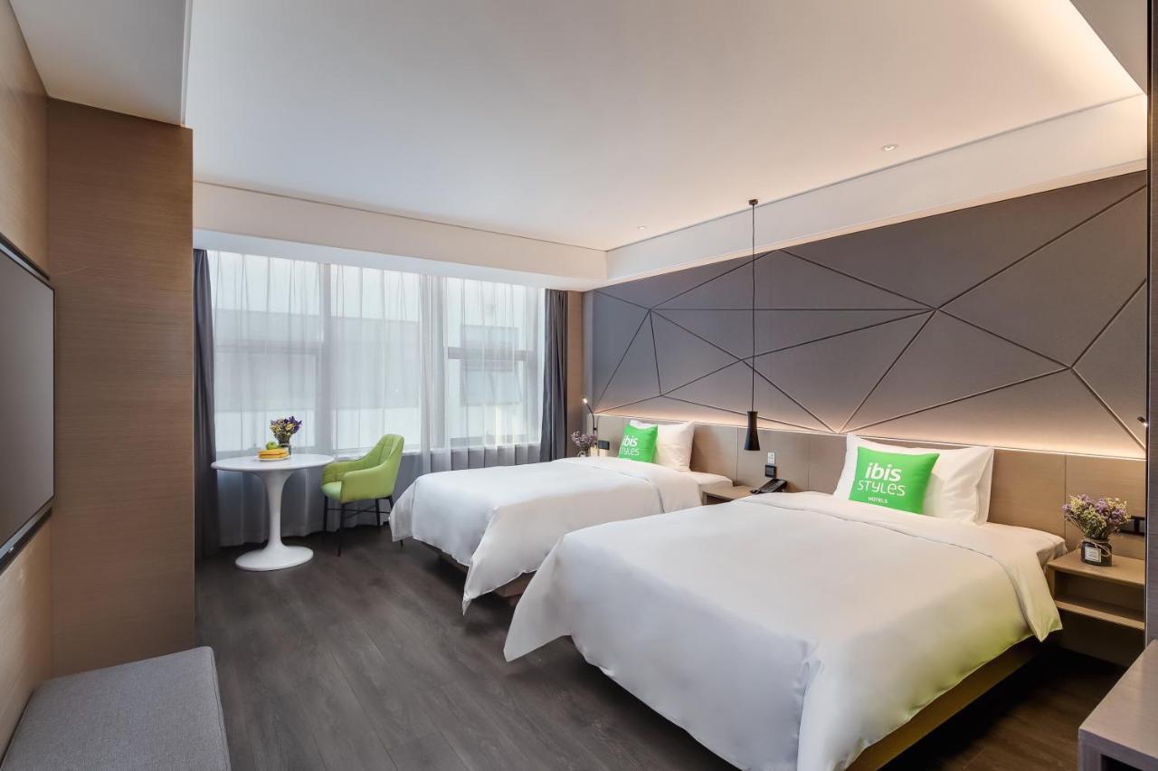 Ibis Styles Nanjing South Railway Station North Square Hotel Exterior foto