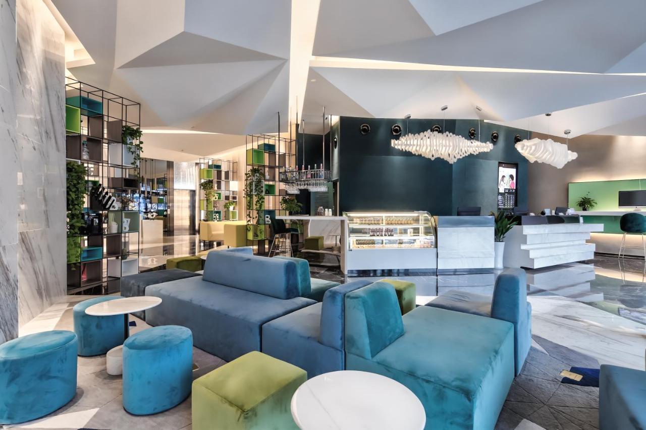 Ibis Styles Nanjing South Railway Station North Square Hotel Exterior foto