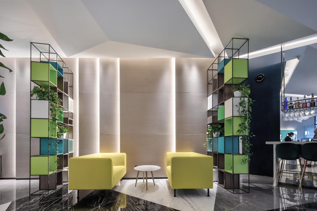 Ibis Styles Nanjing South Railway Station North Square Hotel Exterior foto