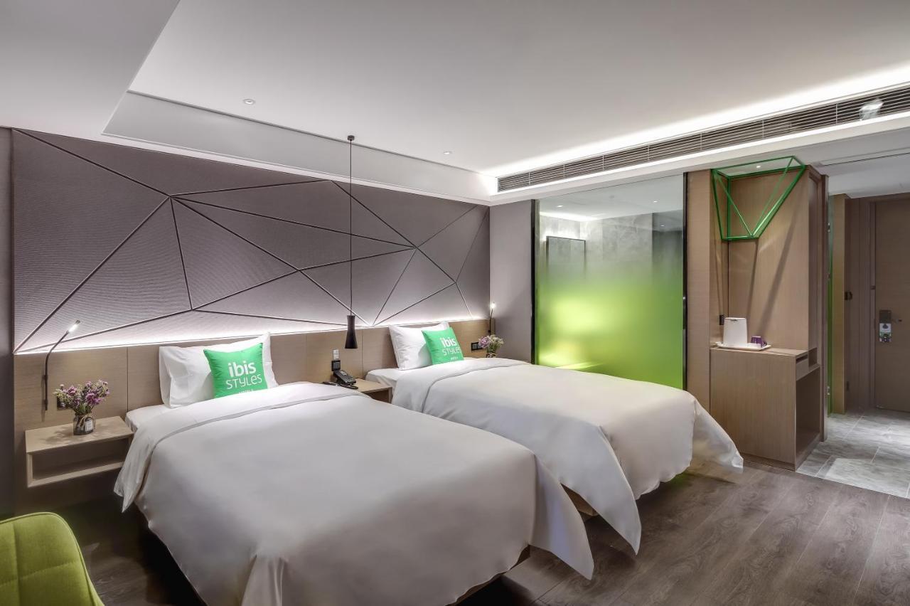 Ibis Styles Nanjing South Railway Station North Square Hotel Exterior foto
